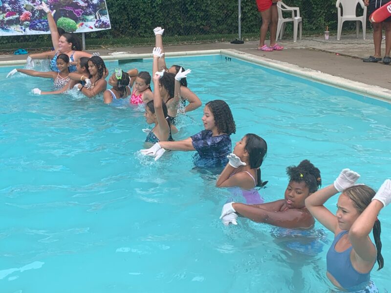 End of Camp Celebration and Water Show – AUG. 23