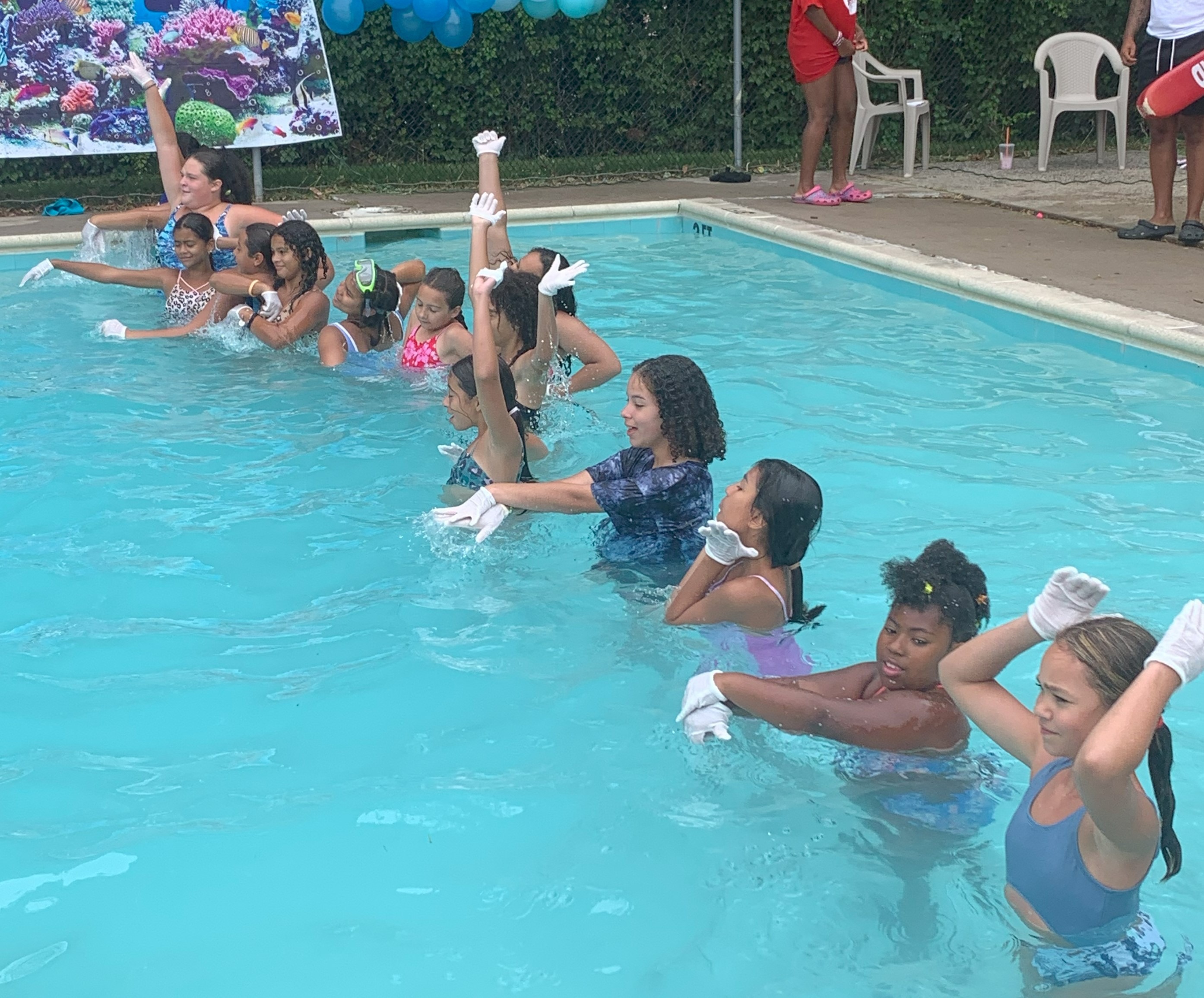 End of Camp Celebration and Water Show – AUG. 23